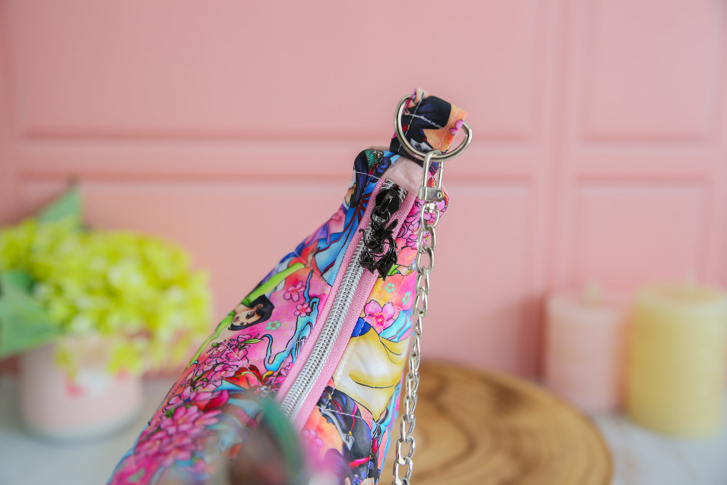 Sac à main Boho Chic (taille S) - Mulan