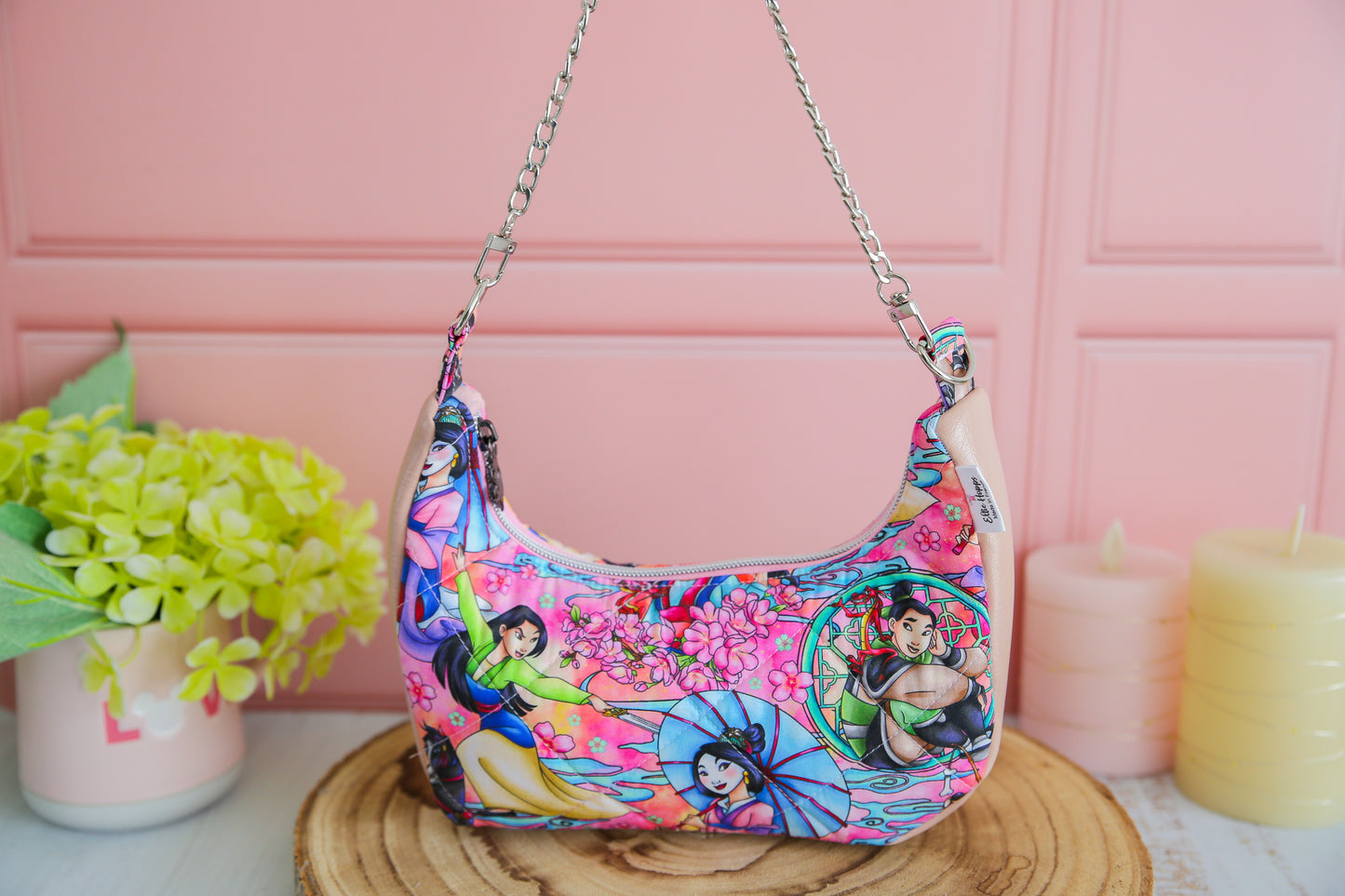 Sac à main Boho Chic (taille S) - Mulan