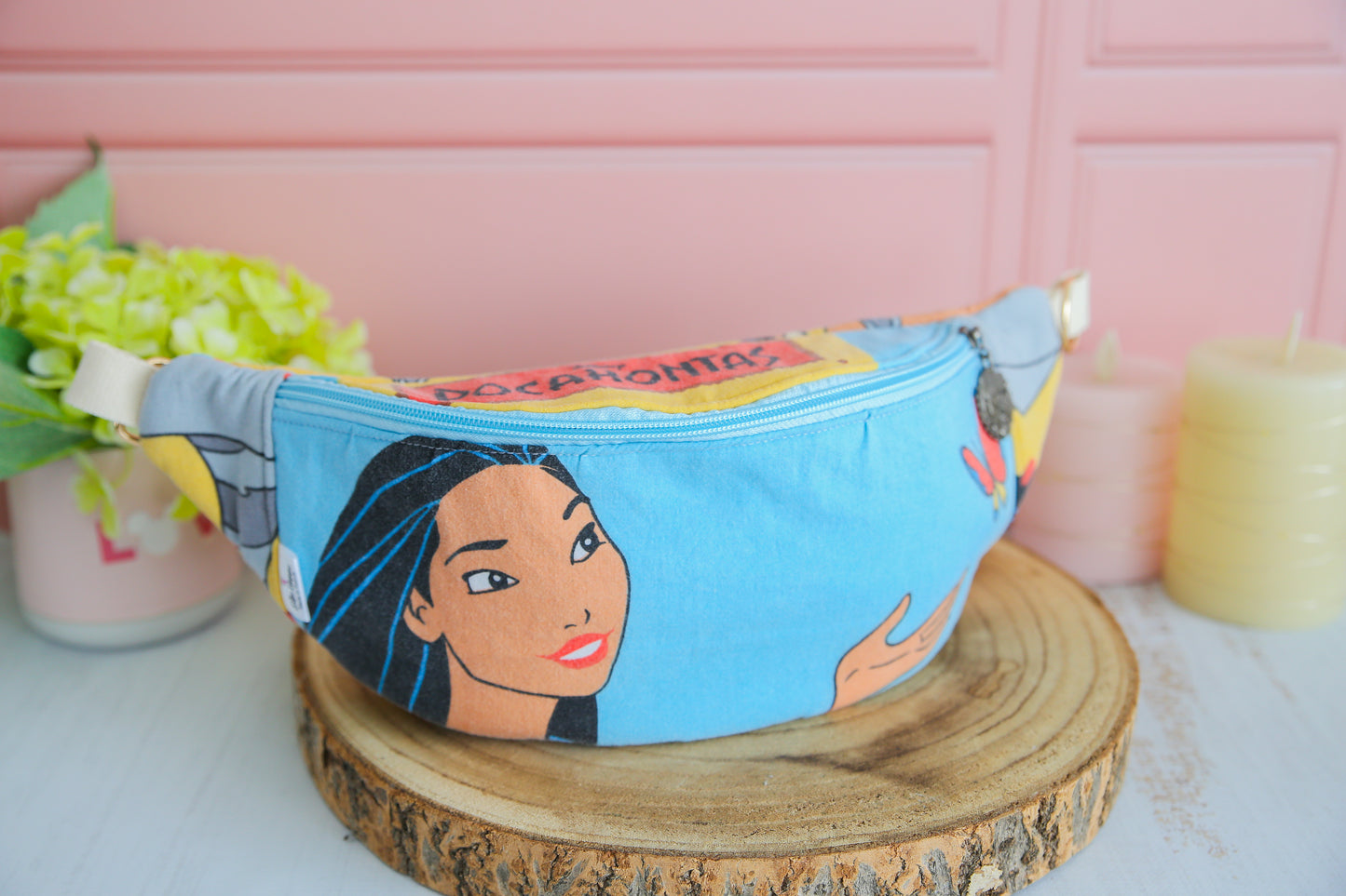 Banane Upcycling  - Pocahontas #01