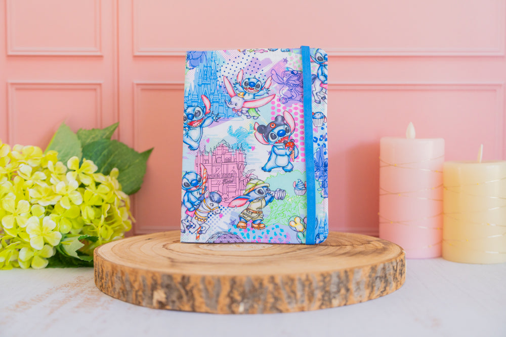 Protège Carnet de Santé - Stitch à Walt Disney World