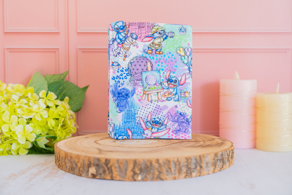 Protège Carnet de Santé - Stitch à Walt Disney World