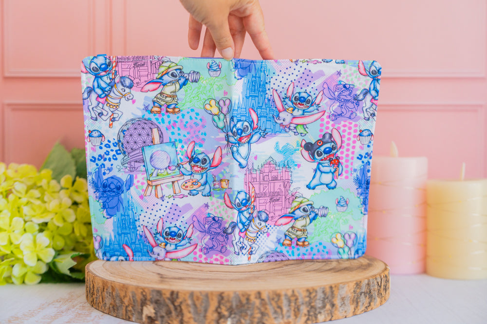 Protège Carnet de Santé - Stitch à Walt Disney World