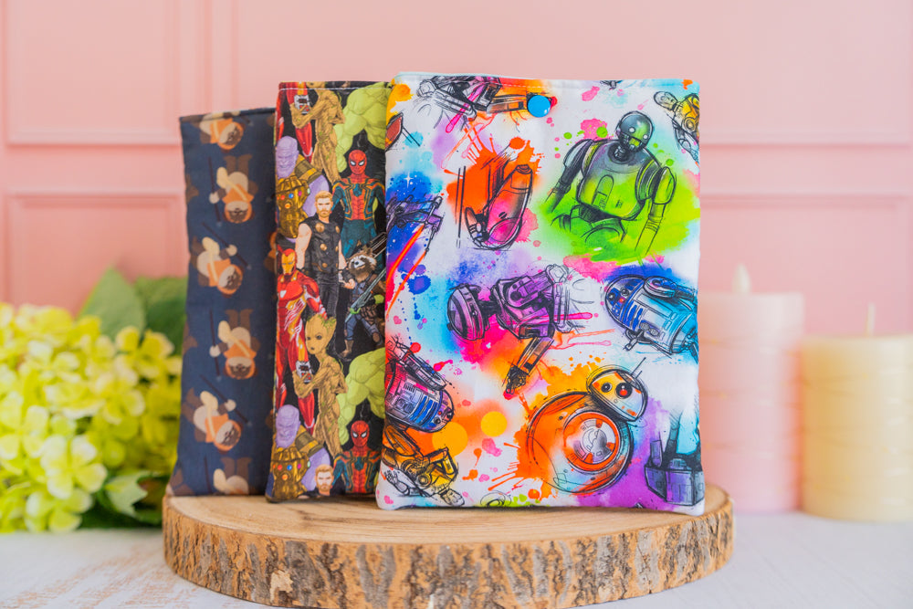 Pochettes à Livres – Marvel \ Stars Wars