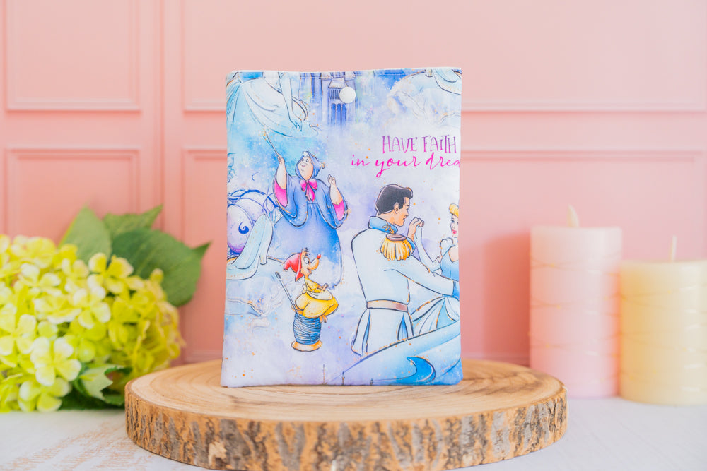 Pochettes à Livres – Princesse ( série 2 )