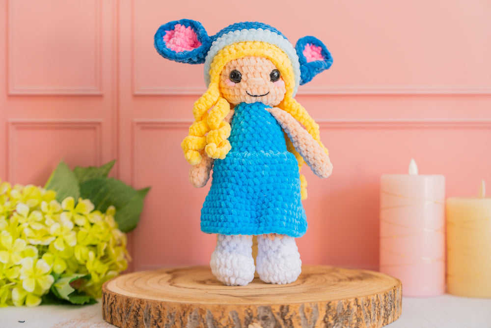 Poupée Cosplay Stitch