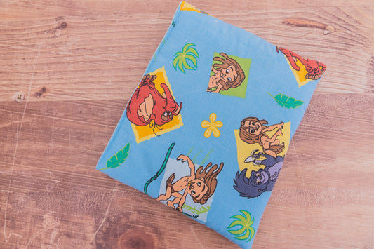 Pochette à Livre (Taille M) - Tarzan 2 (Upcyclée)