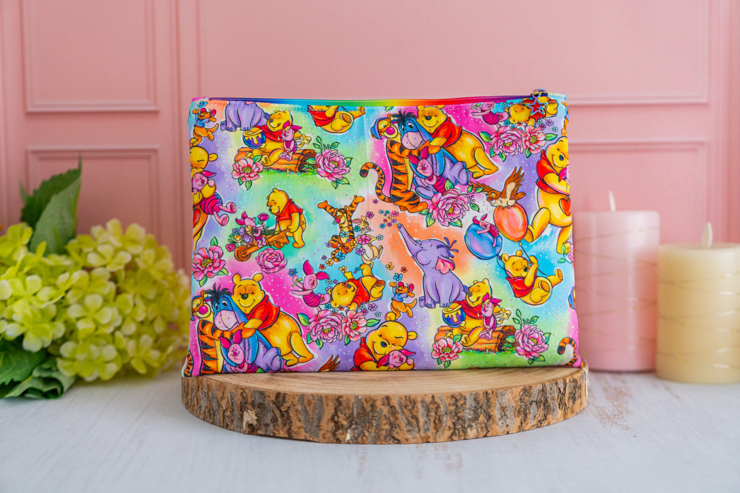 Pochette Tablette - Winnie & friends