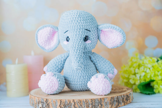 Peluche Eléphant