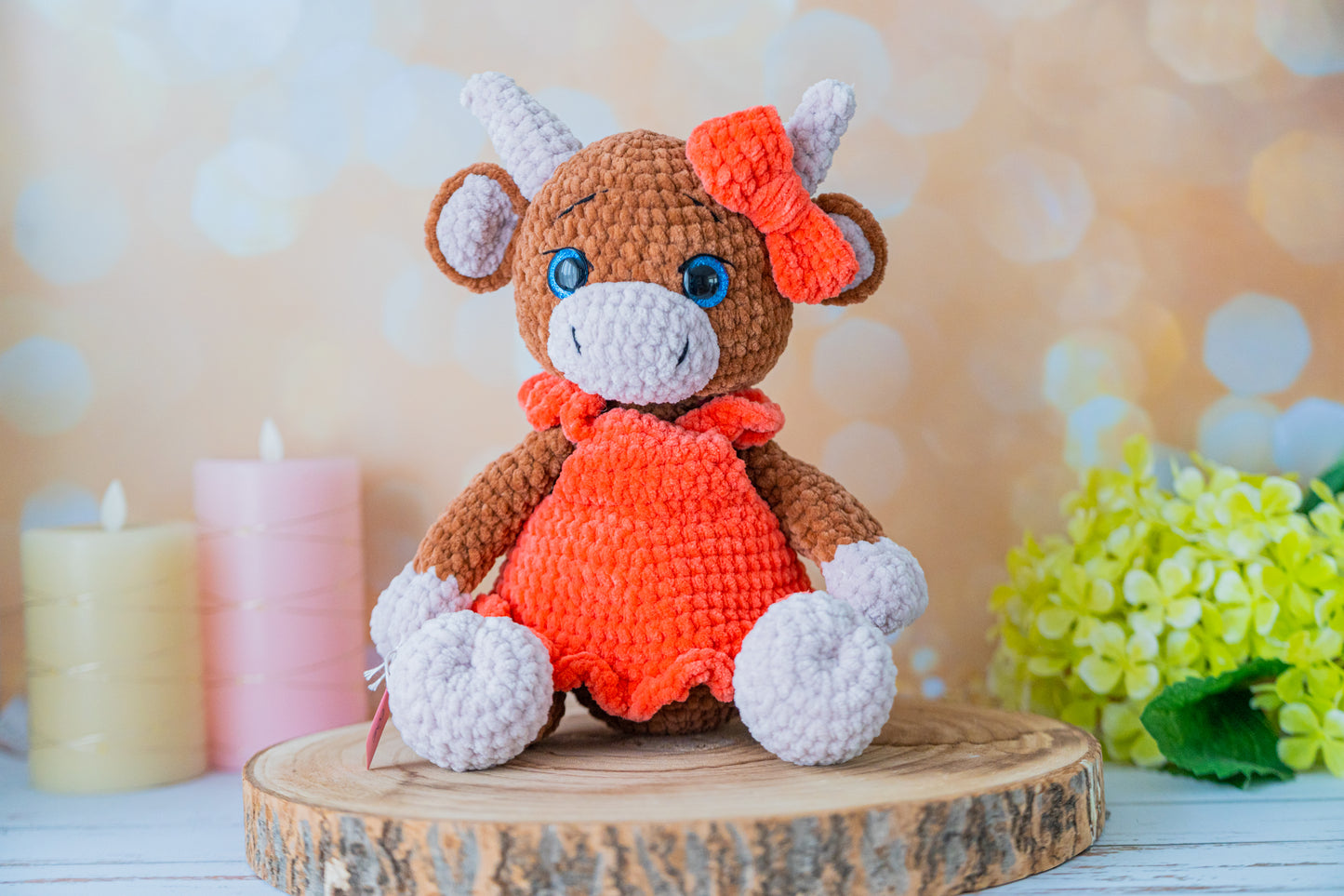 Peluche Mimi la vache