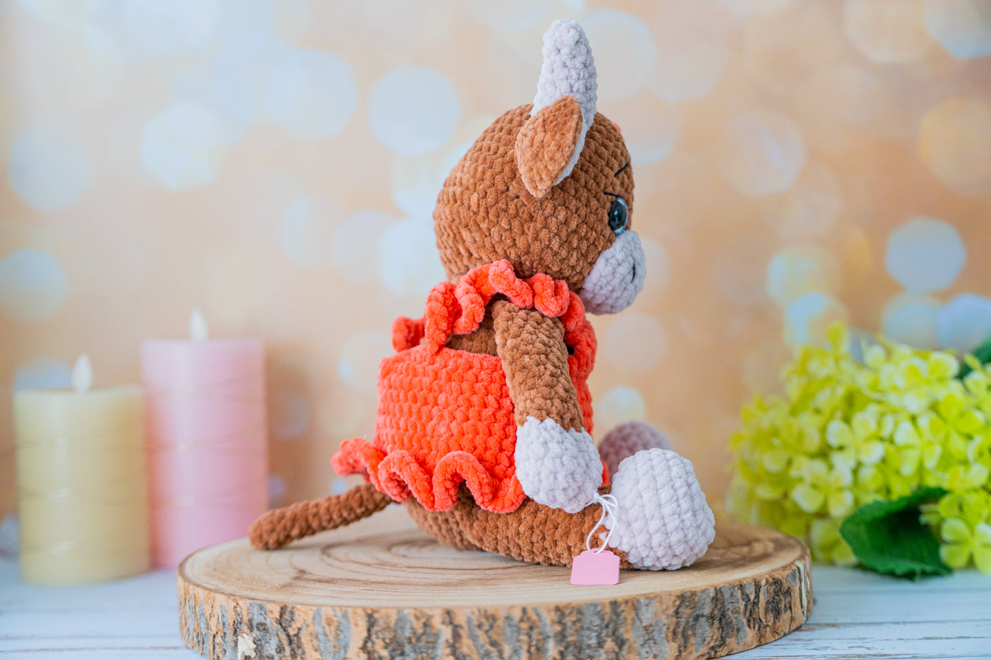 Peluche Mimi la vache