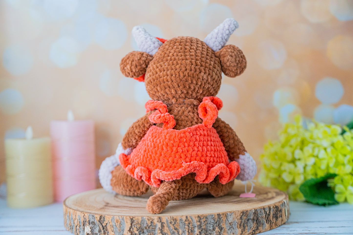 Peluche Mimi la vache