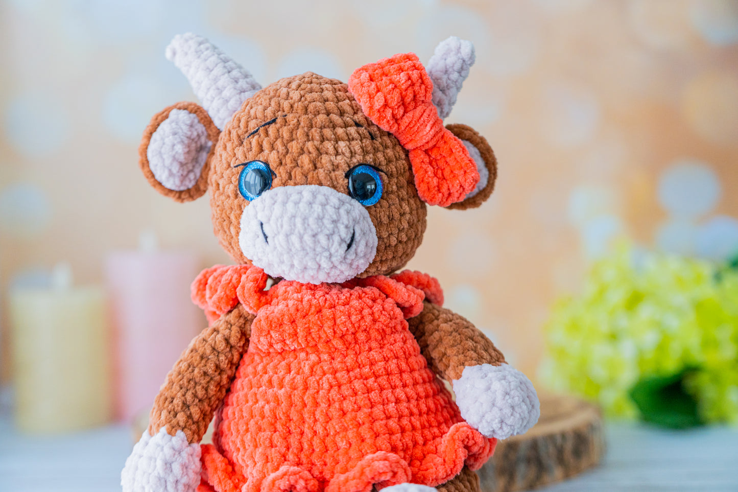 Peluche Mimi la vache
