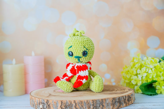 Peluche Bébé Grinch