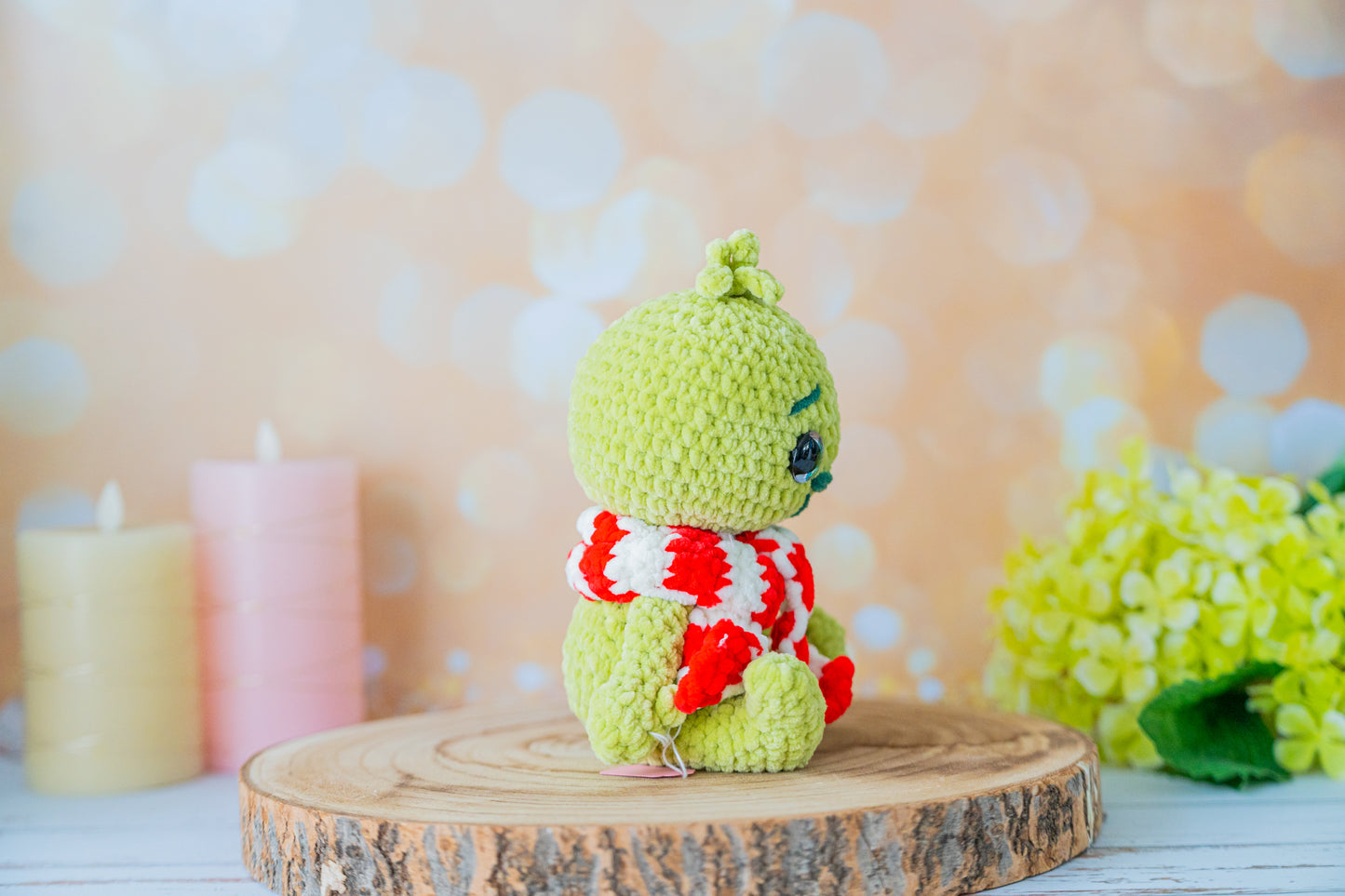 Peluche Bébé Grinch