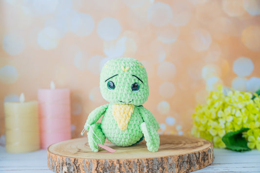Peluche Samy La tortue