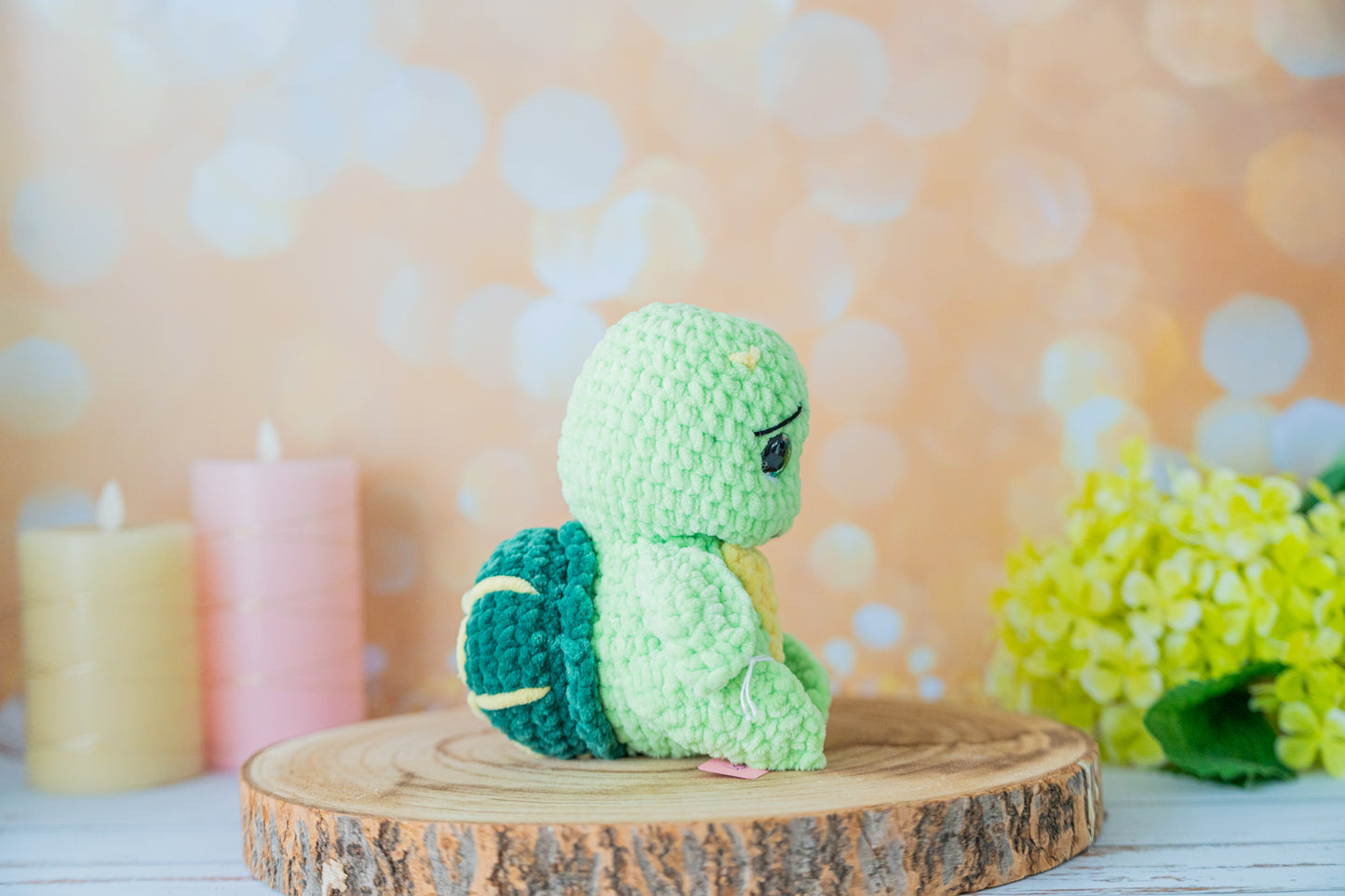 Peluche Samy La tortue
