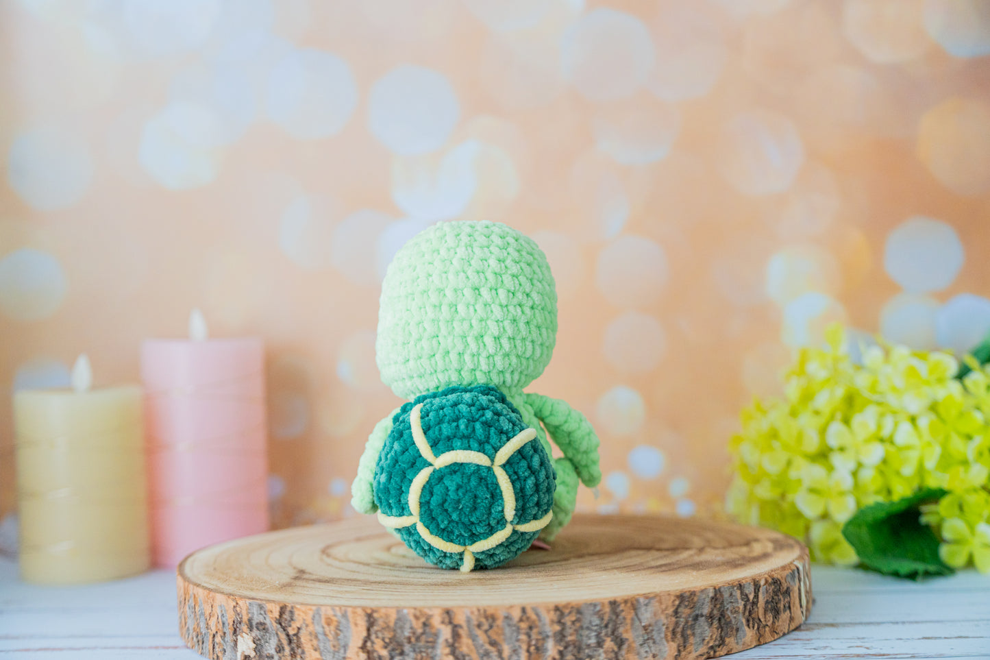 Peluche Samy La tortue