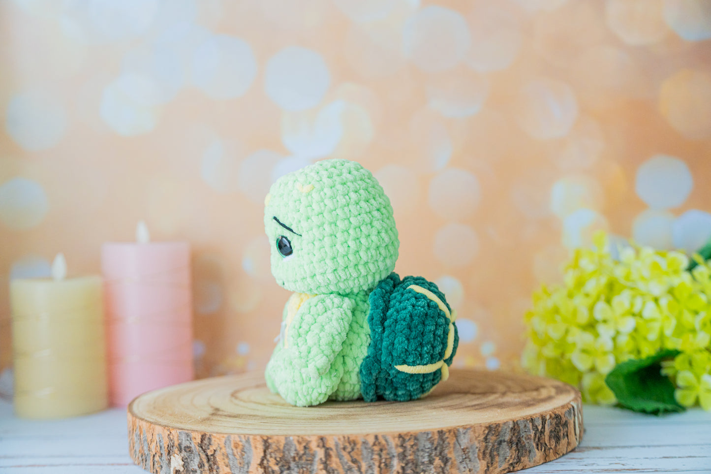 Peluche Samy La tortue
