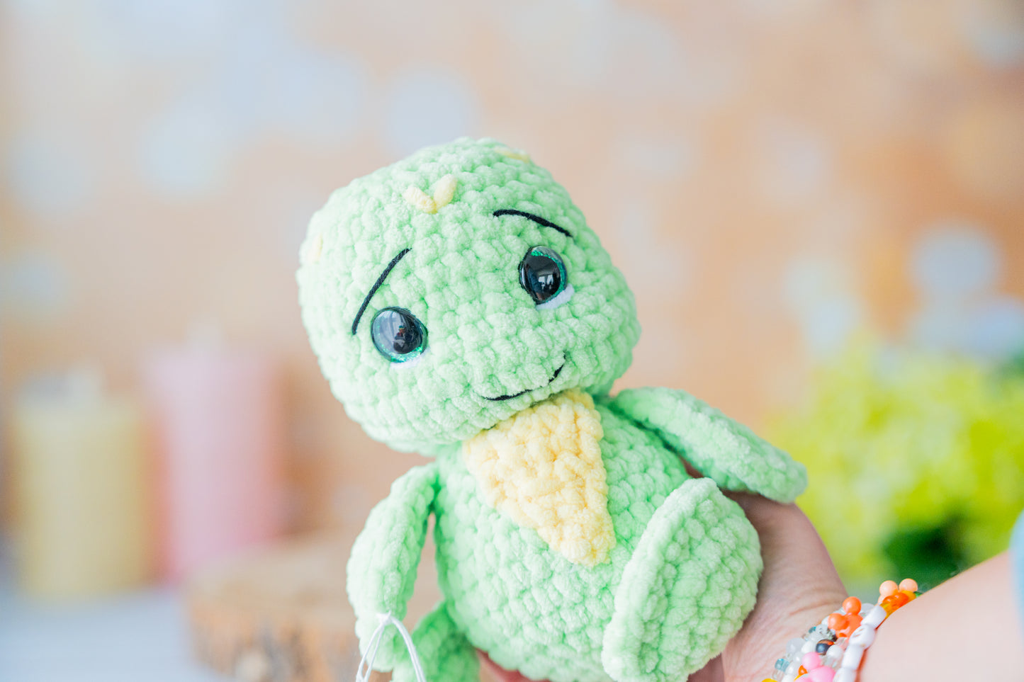 Peluche Samy La tortue