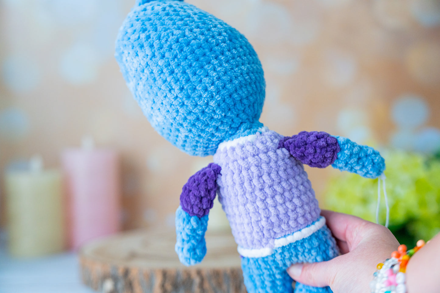 Peluche Flaque Elémentaire