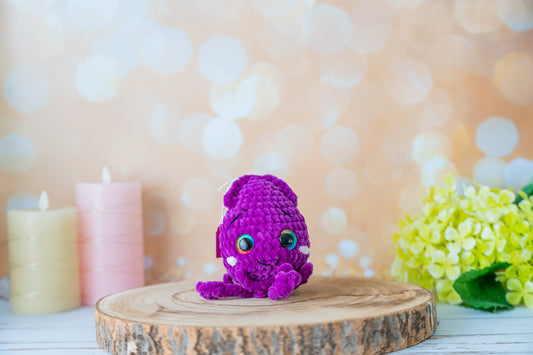 Peluche Octavia le calamar
