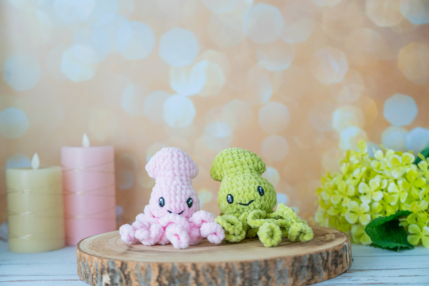 Peluche Néo le poulpe