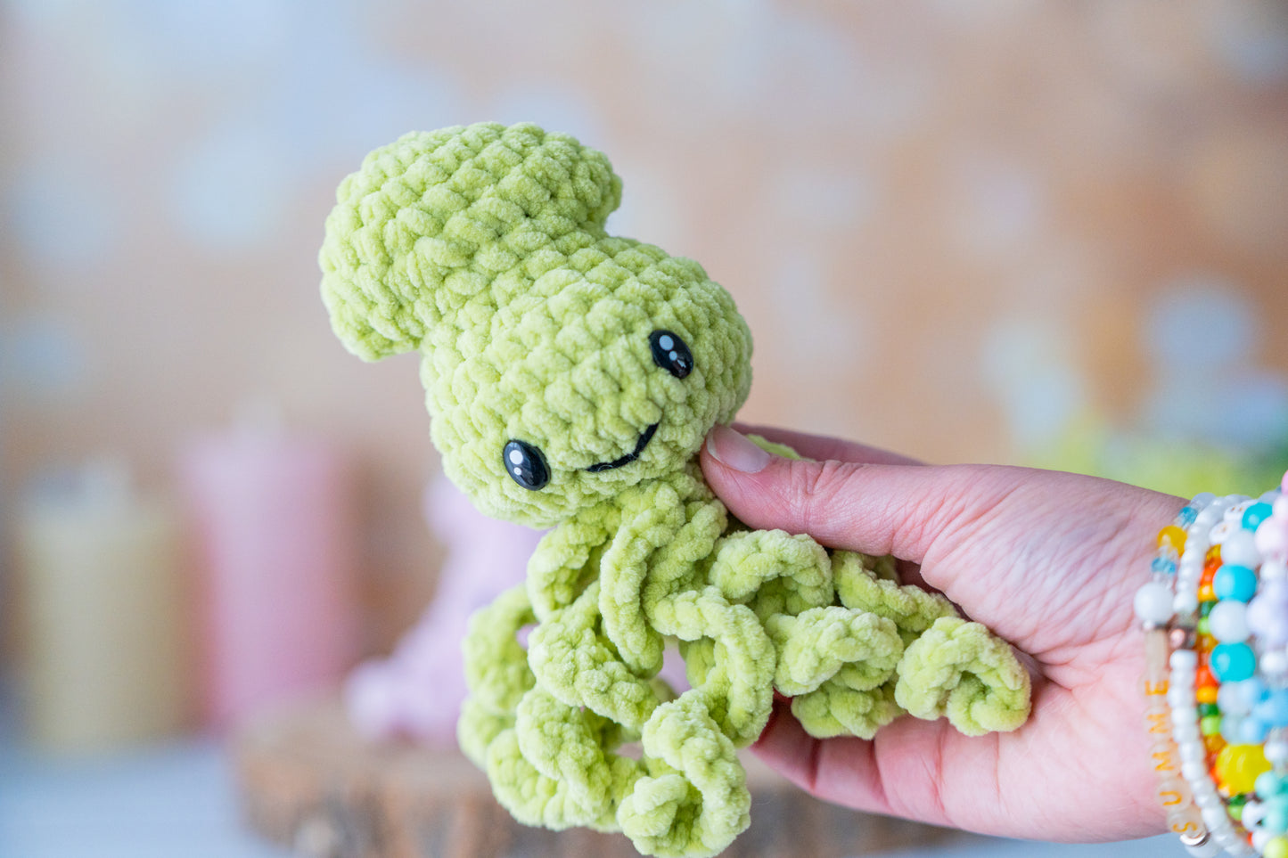 Peluche Néo le poulpe