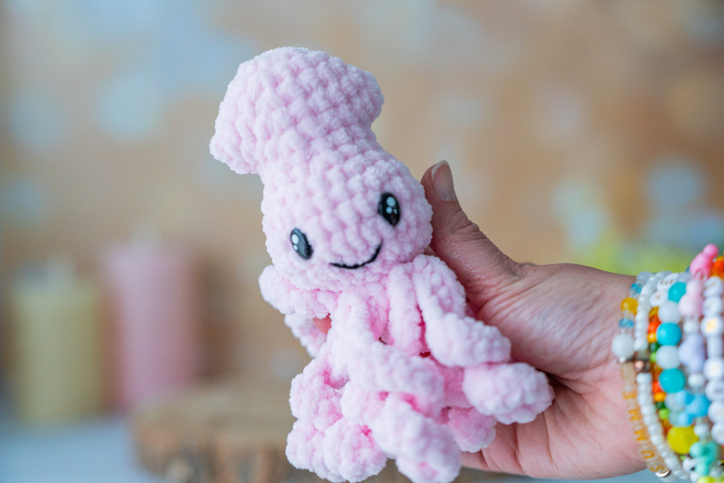 Peluche Néo le poulpe