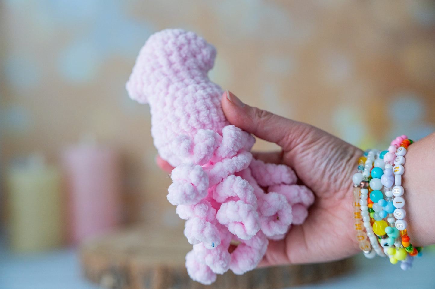 Peluche Néo le poulpe