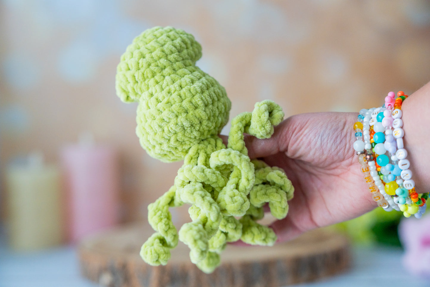 Peluche Néo le poulpe