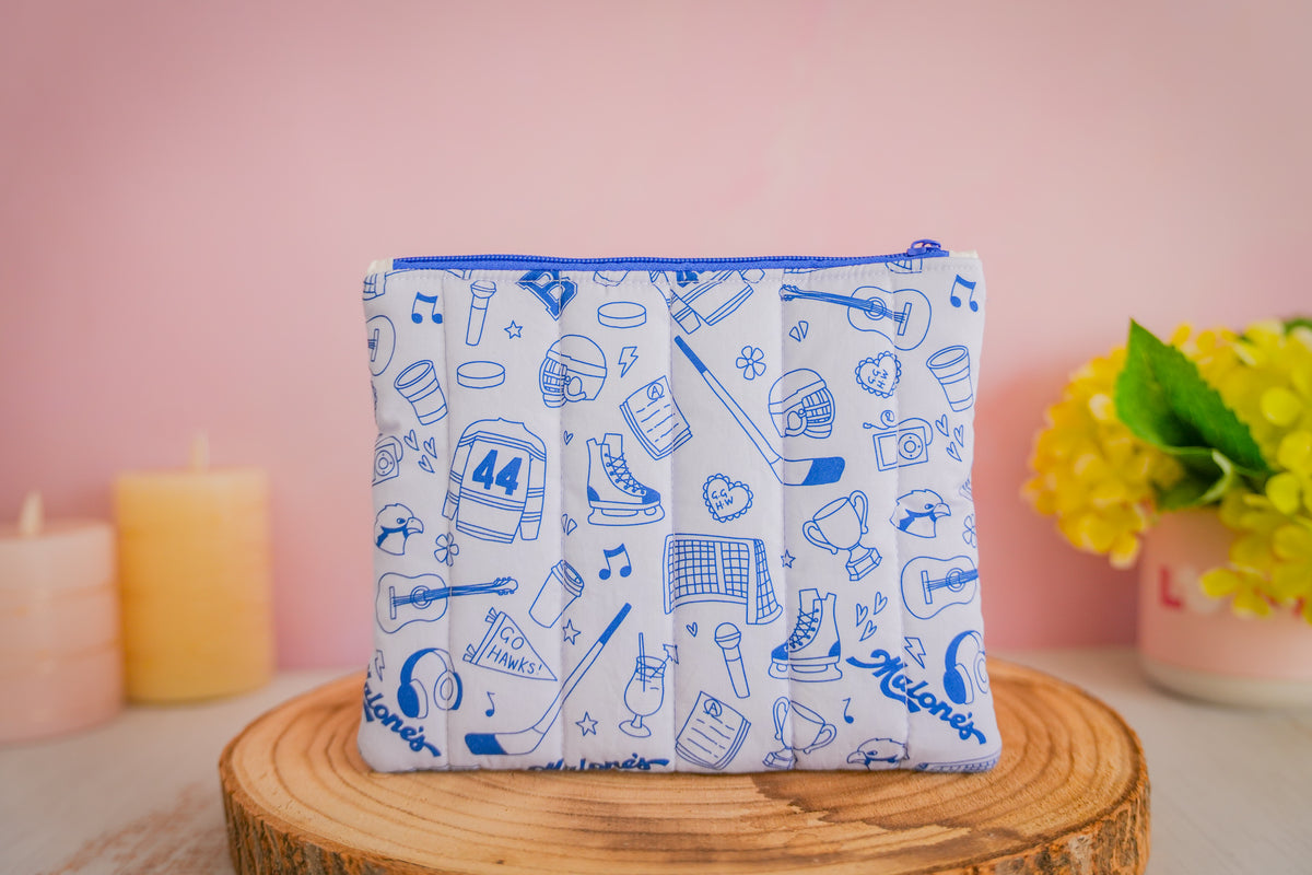 Pochette Plate - Off Campus Bleu