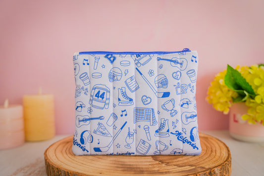 Pochette Plate - Off Campus Bleu