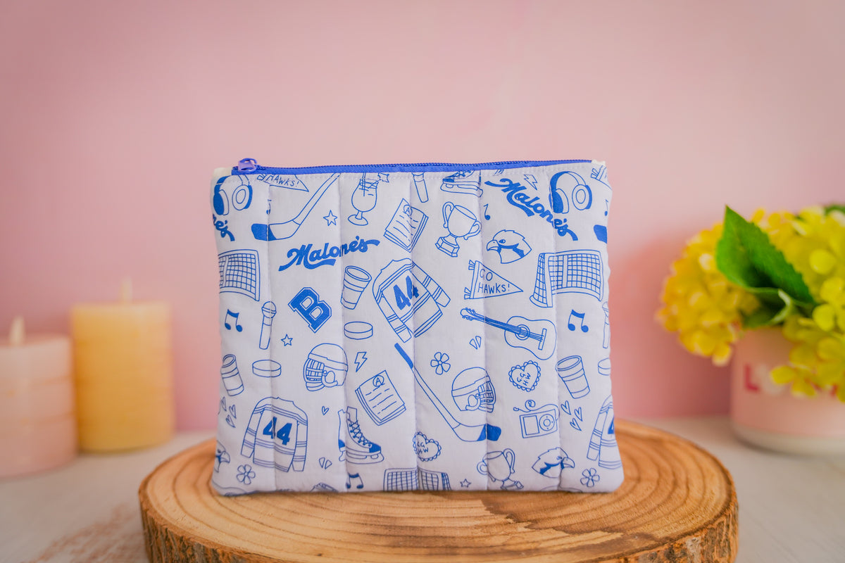 Pochette Plate - Off Campus Bleu