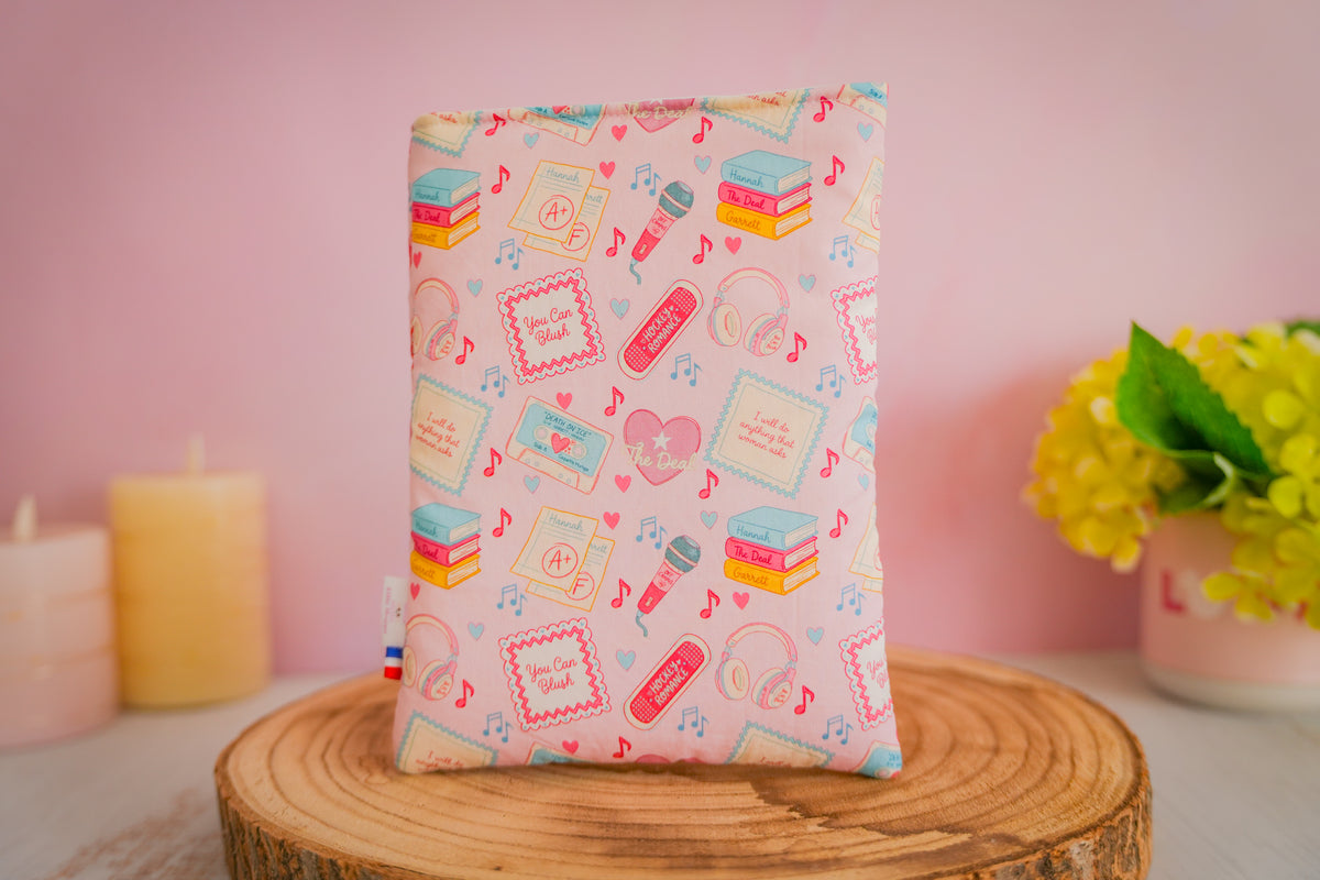 Pochette à Livre (Taille S) - Off Campus Rose