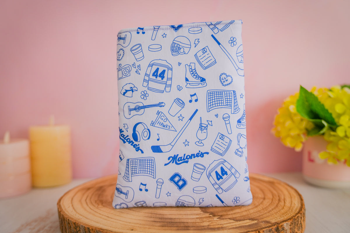 Pochette à Livre (Taille S) - Off Campus Bleu