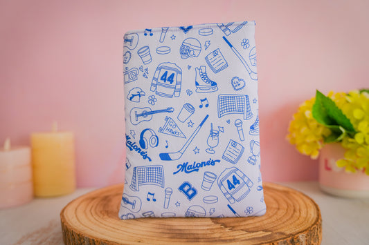 Pochette à Livre (Taille S) - Off Campus Bleu