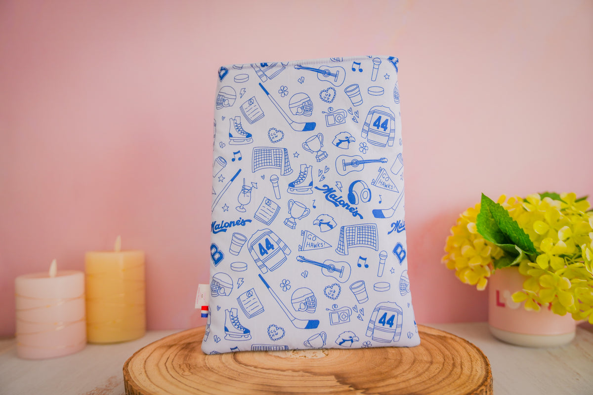 Pochette à Livre (Taille M) - Off Campus bleu