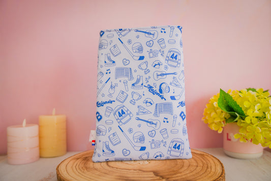 Pochette à Livre (Taille M) - Off Campus bleu