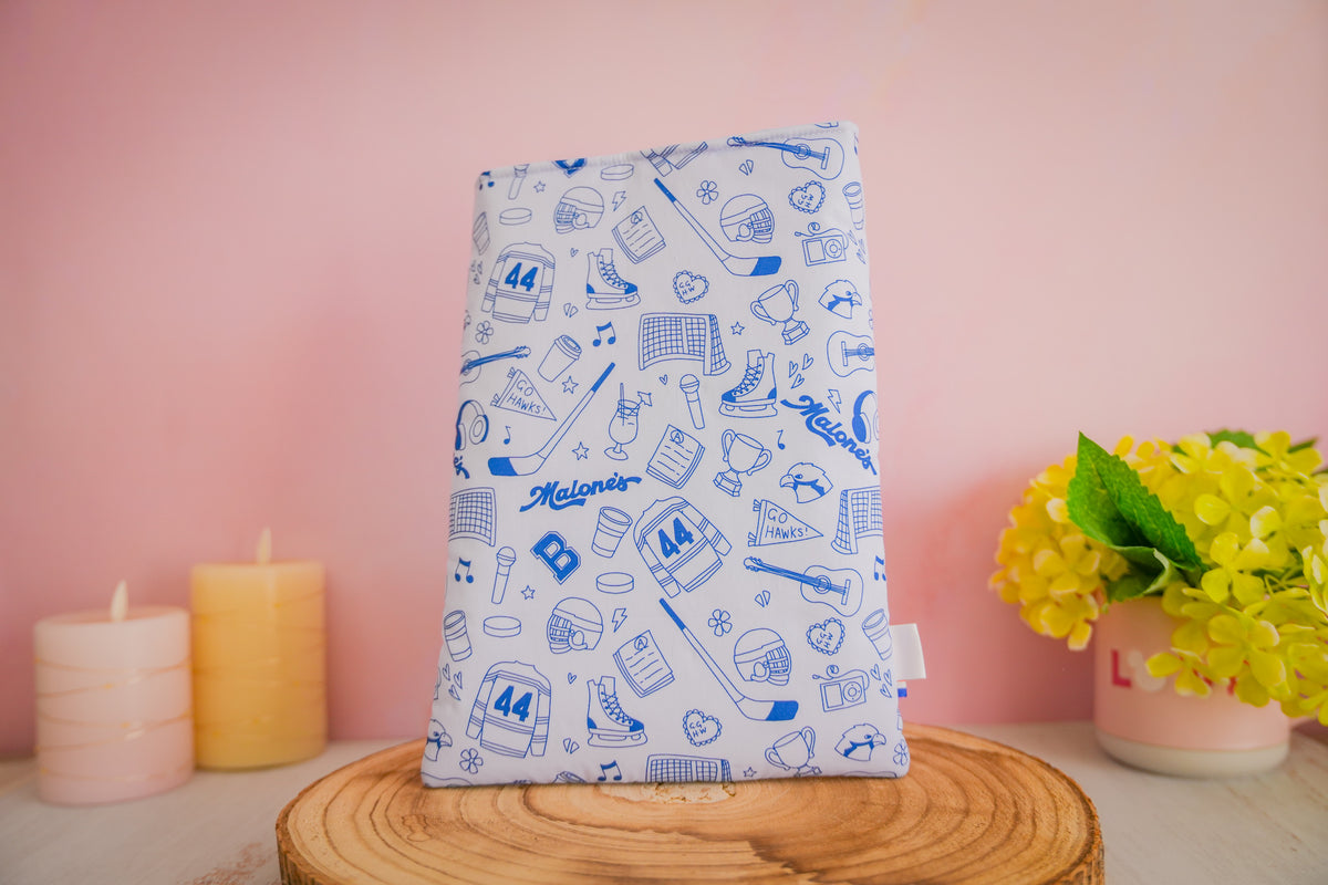 Pochette à Livre (Taille M) - Off Campus bleu