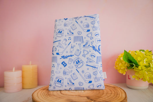 Pochette à Livre (Taille M) - Off Campus bleu