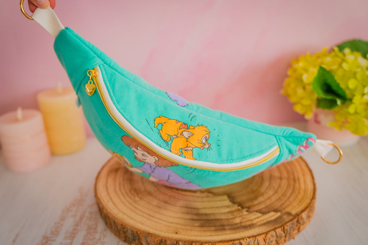 Banane Upcycling  - Oliver & Cie (émeraude)