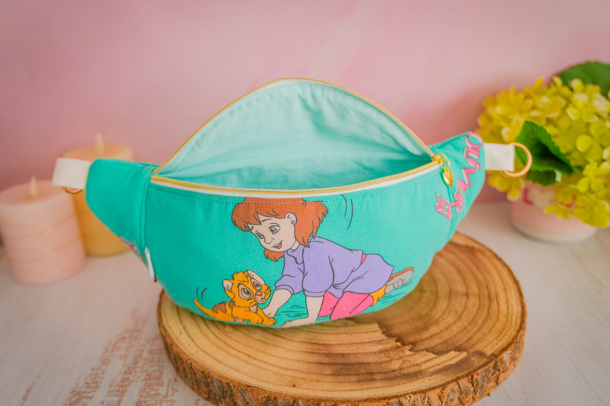 Banane Upcycling  - Oliver & Cie (émeraude)