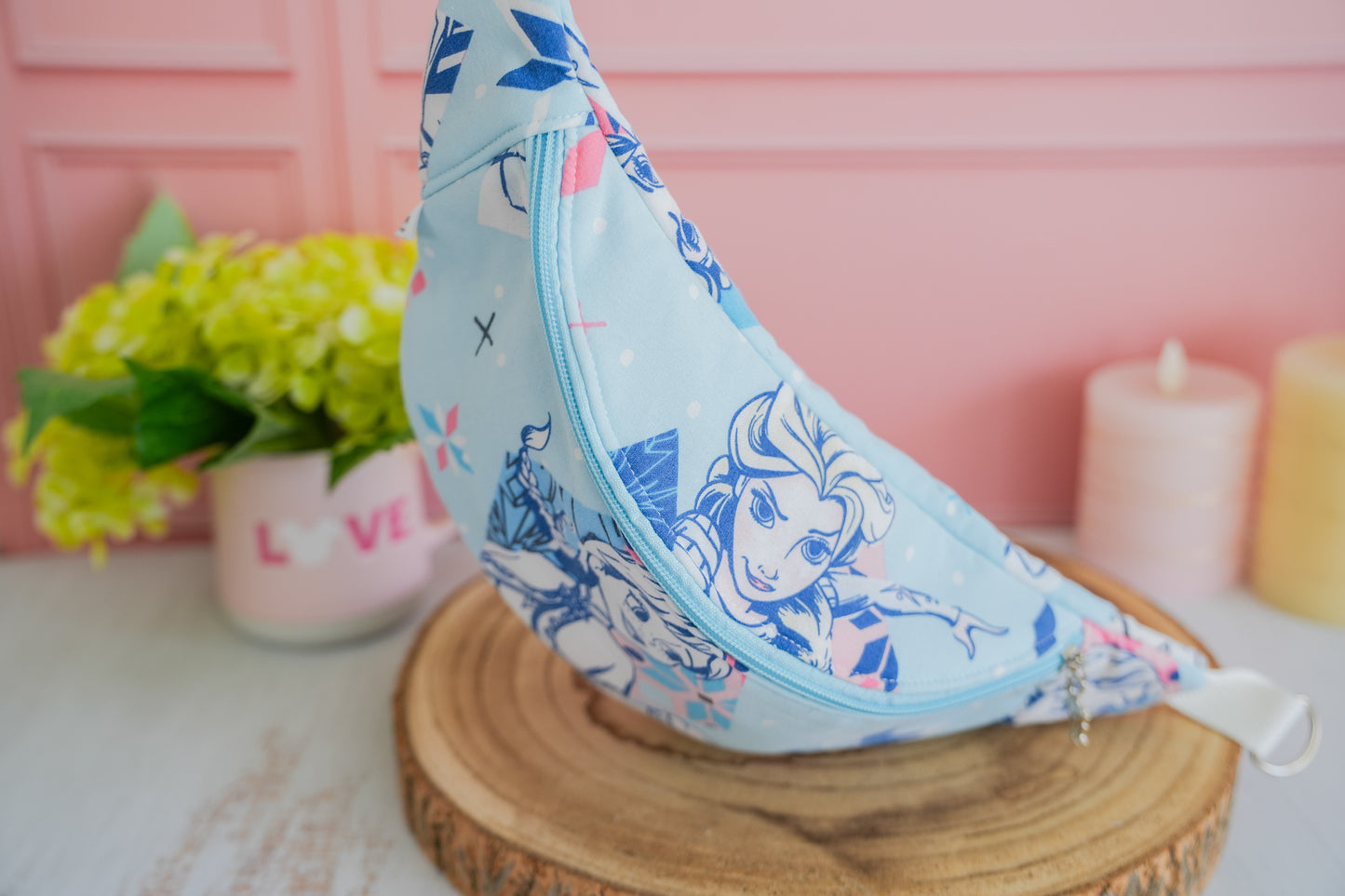 Banane Upcycling  - La Reine des Neiges