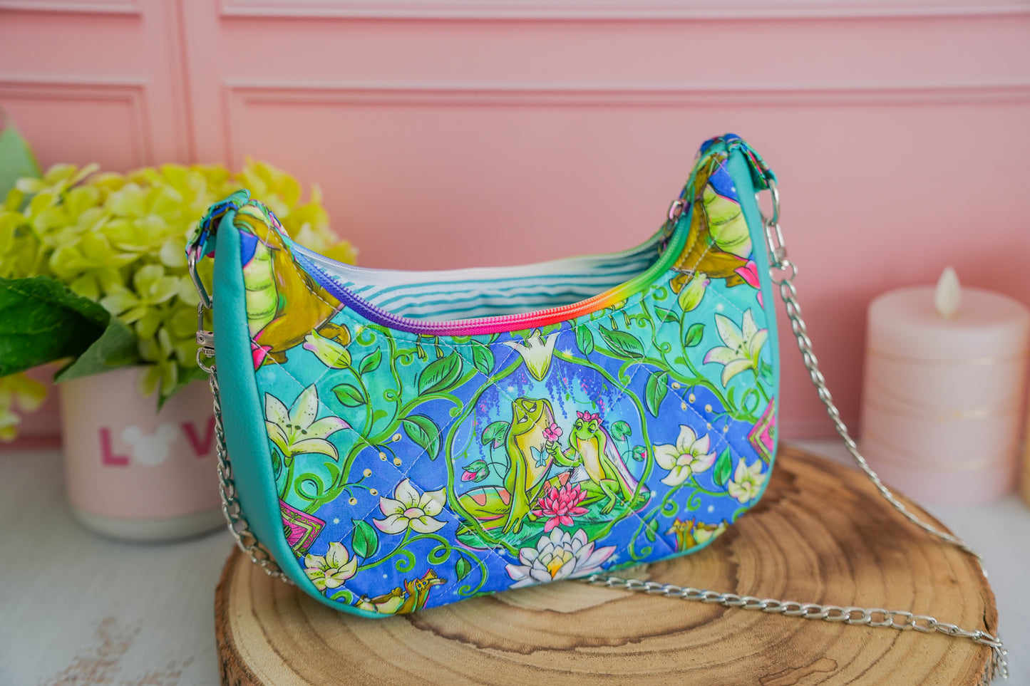 Sac à main Boho Chic (taille S) - La Princesse & la Grenouille