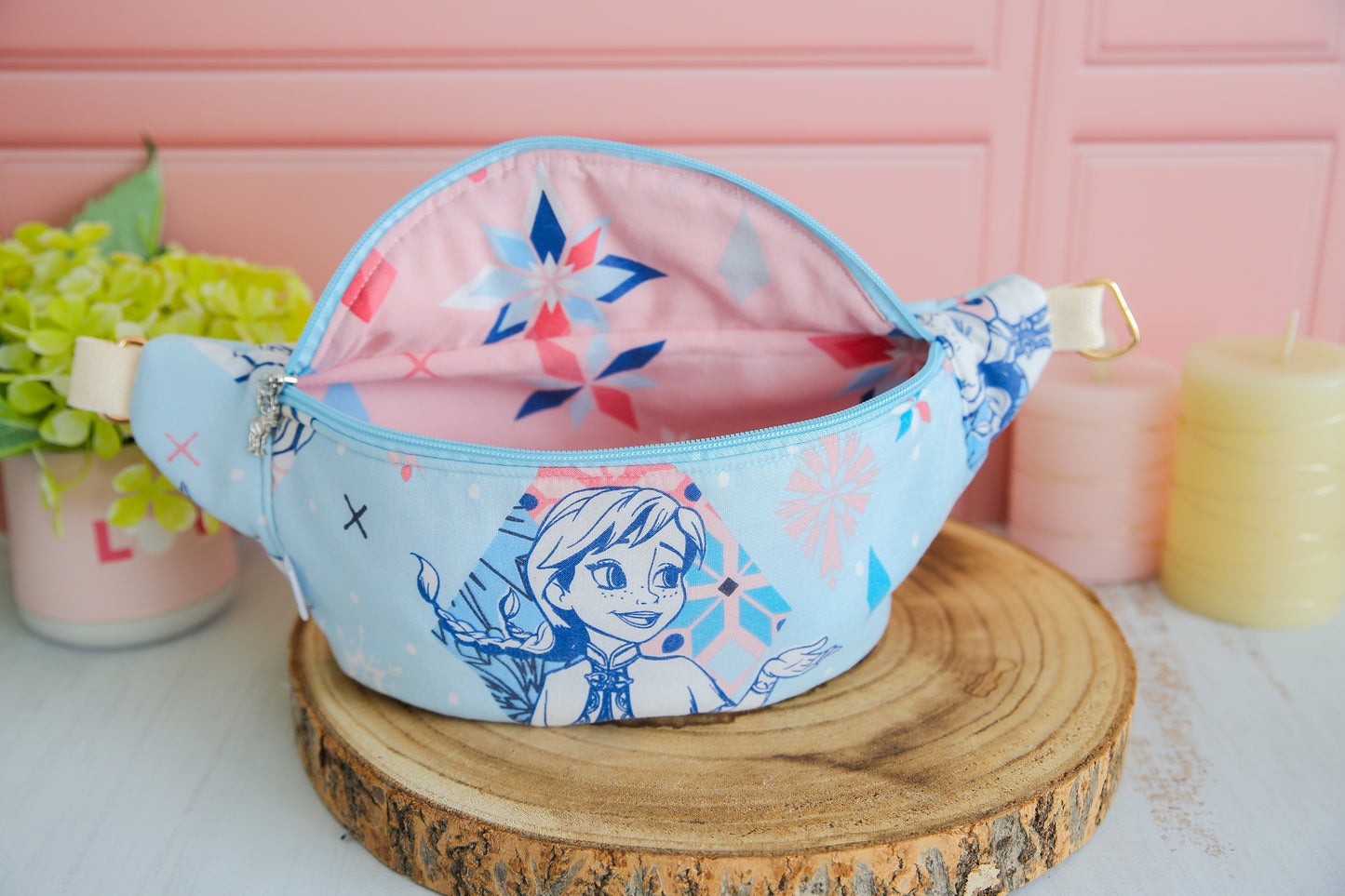 Banane Upcycling  - La Reine des Neiges #1