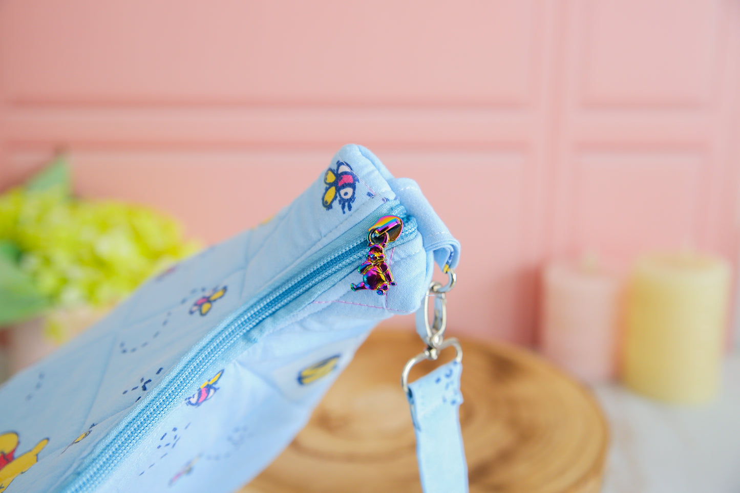 Sac à main Boho (taille L) - Winnie l'ourson