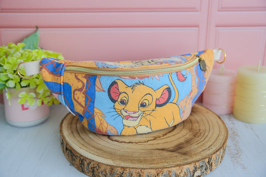 Banane Upcycling  - Le Roi Lion
