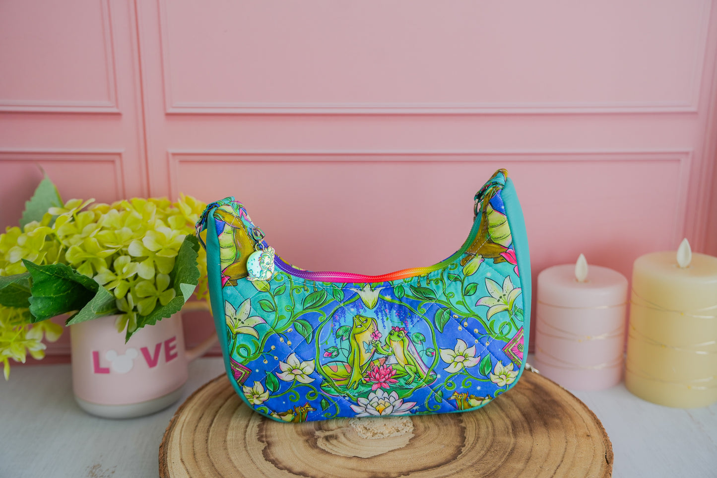 Sac à main Boho Chic (taille S) - La Princesse & la Grenouille