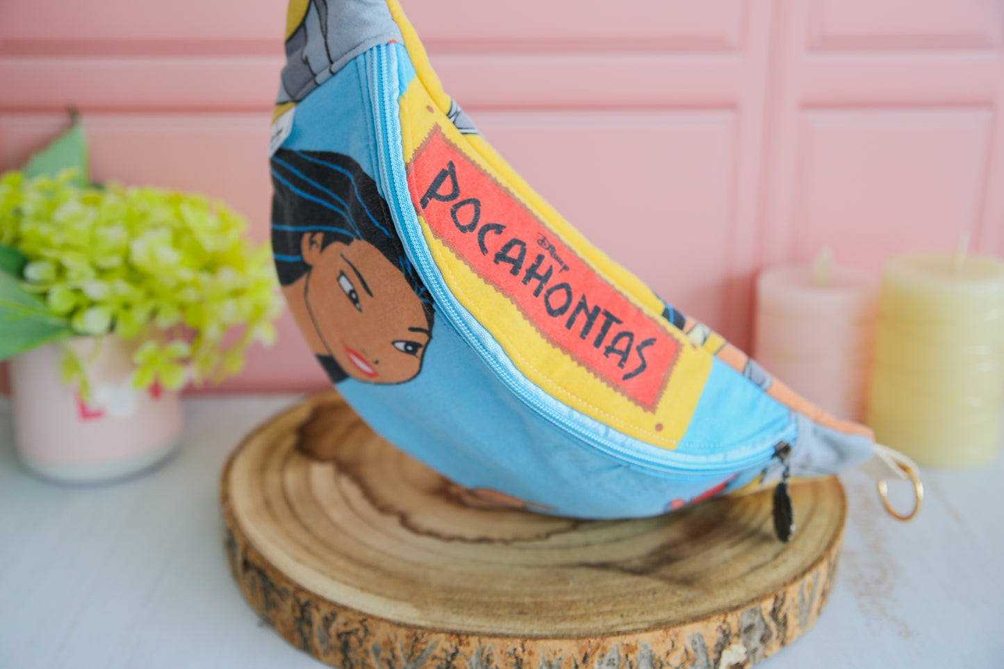 Banane Upcycling  - Pocahontas #01