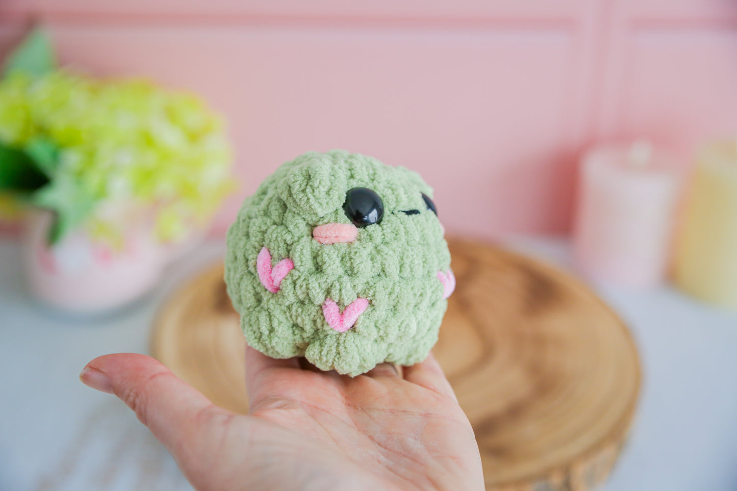 Grenouille de la St Valentin
